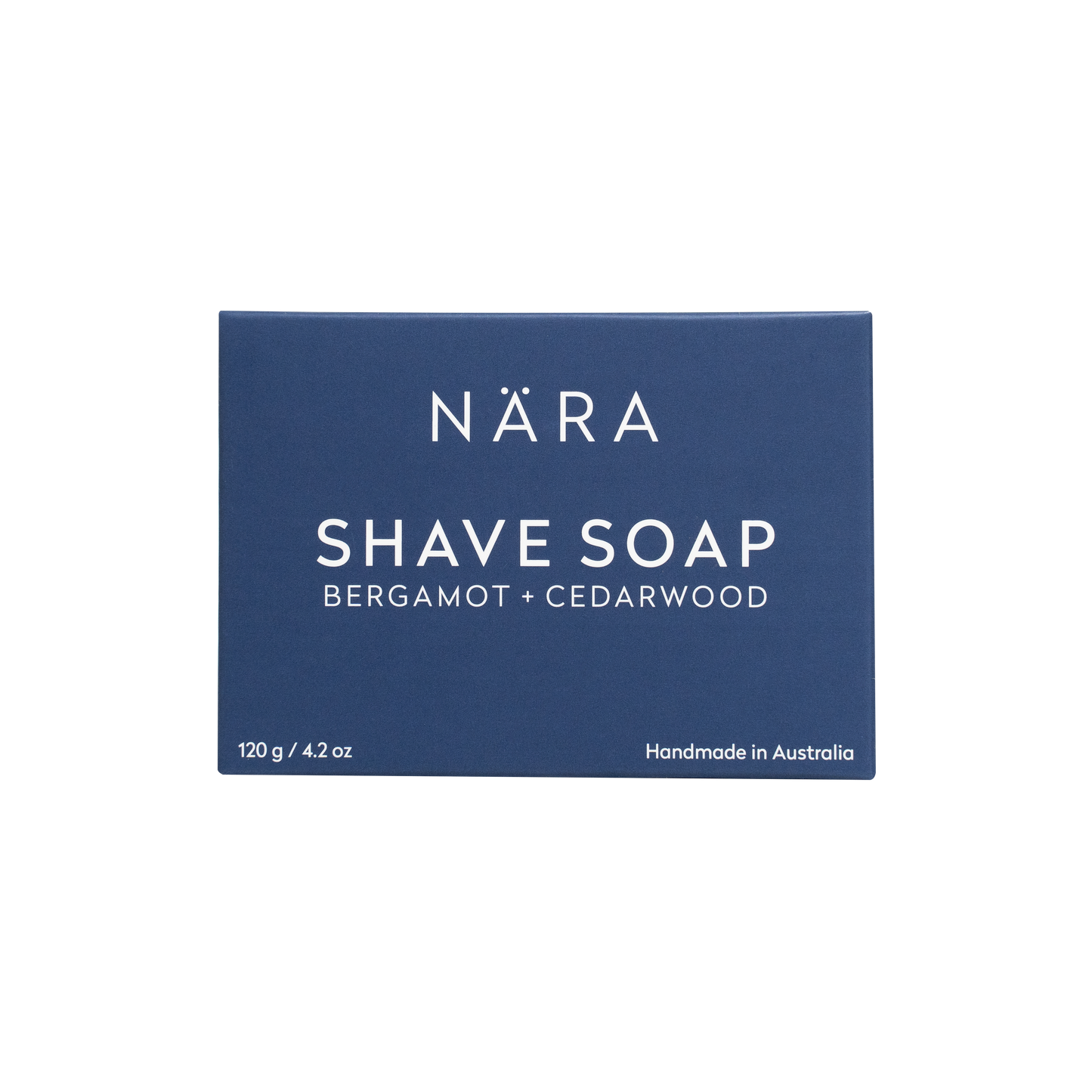Shave Soap - Bergamot & Cedarwood (120g)
