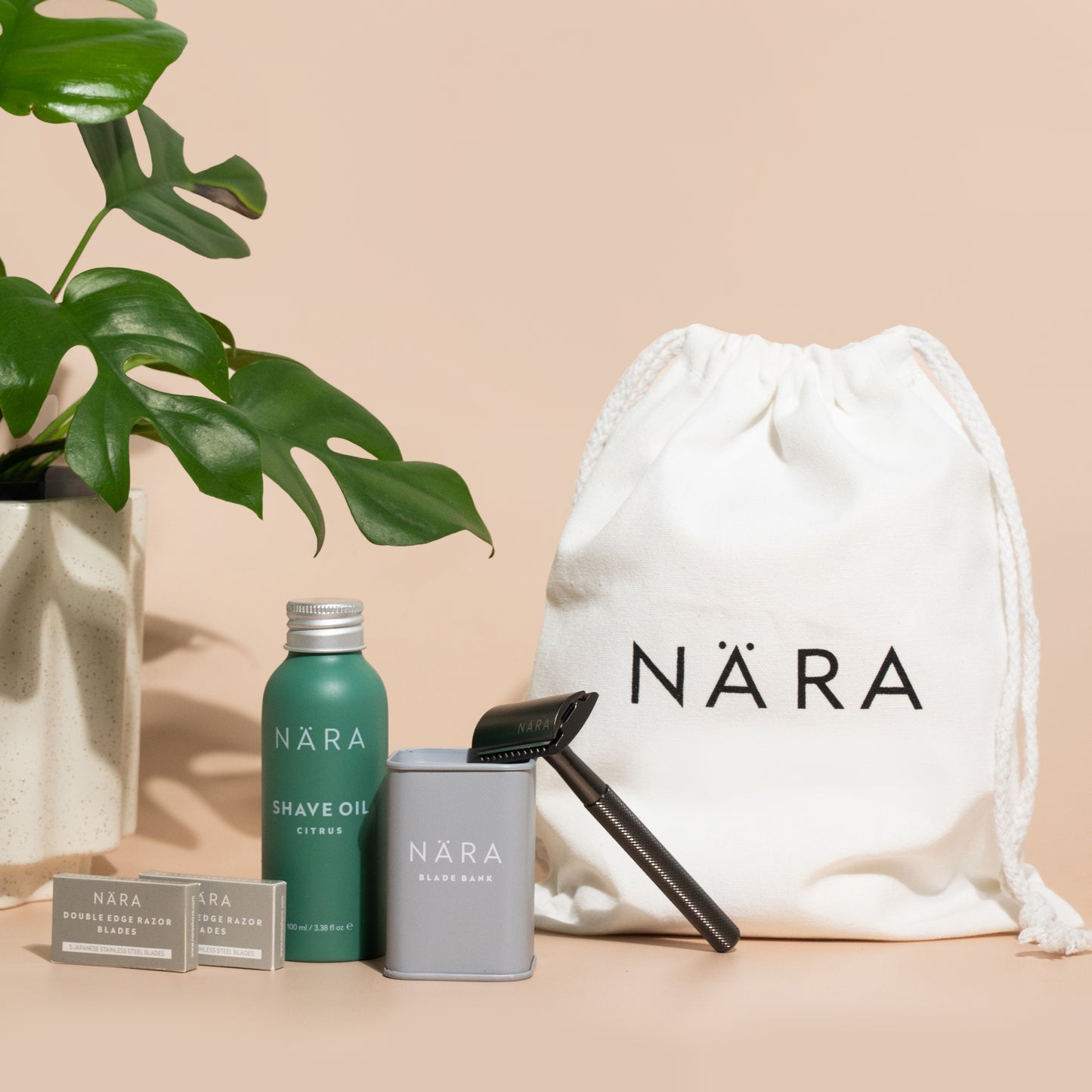 Eco Friendly Shaving Starter Kit (With Shave Oil)