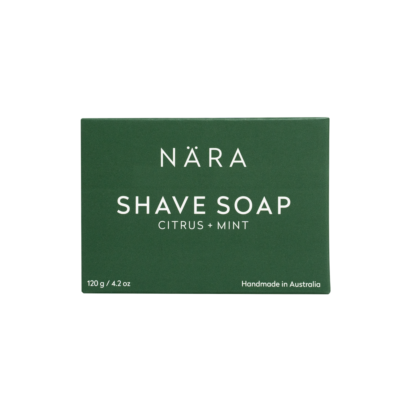 Shave Soap - Citrus & Mint (120g)