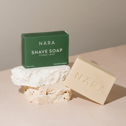 Shave Soap - Citrus & Mint (120g)