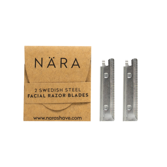 Reusable Facial Razor Replacement Blades (2 Pack)