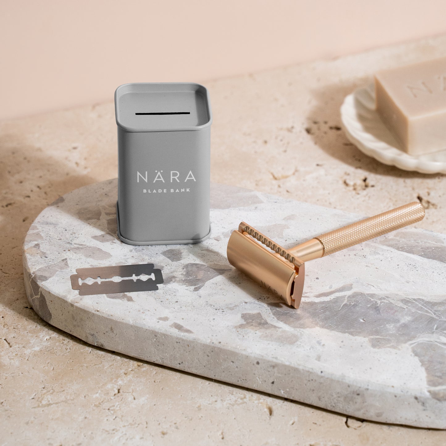 Safety Razor - Gold
