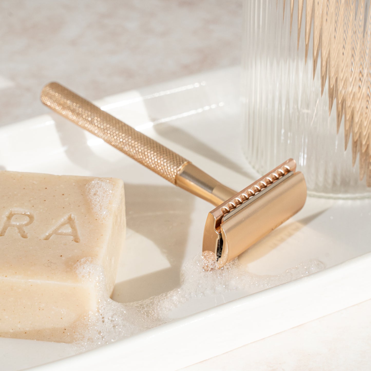 Safety Razor - Gold