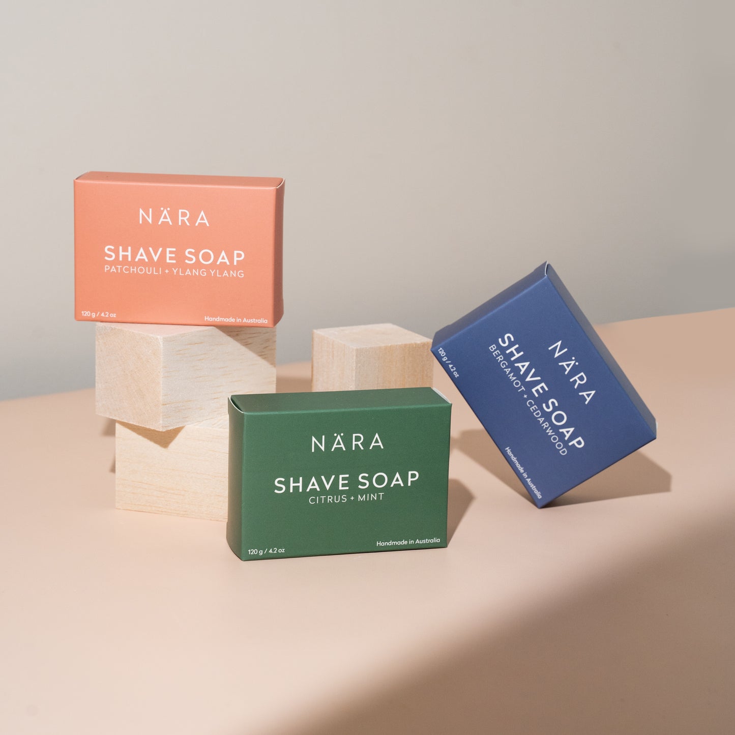 Shave Soap - Bergamot & Cedarwood (120g)