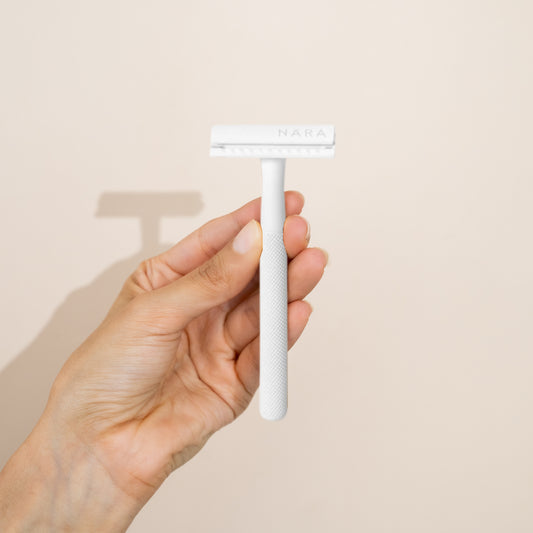 Safety Razor - White