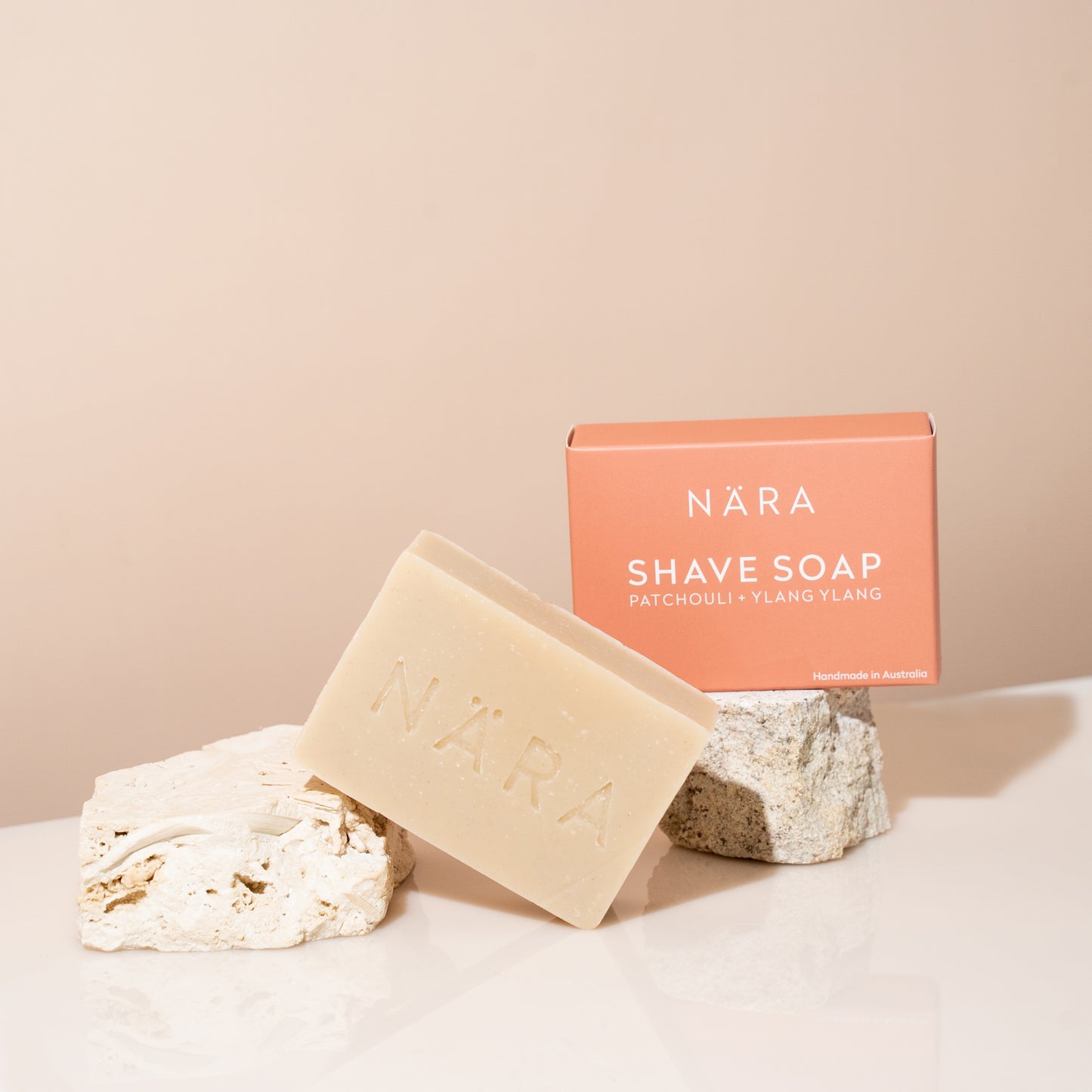 Shave Soap - Patchouli & Ylang Ylang (120g)