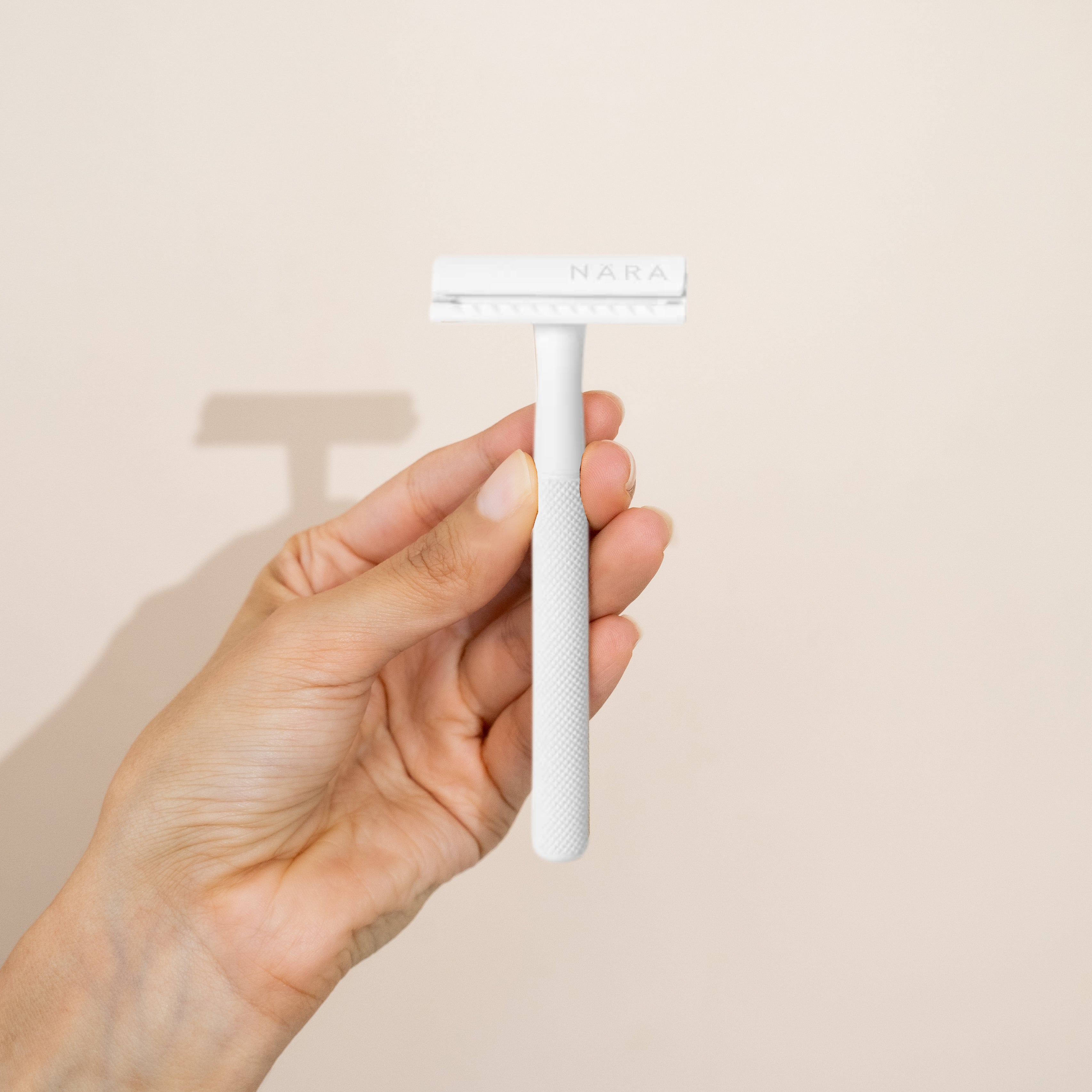 Nära Eco Friendly Safety Razor Plastic Free - White